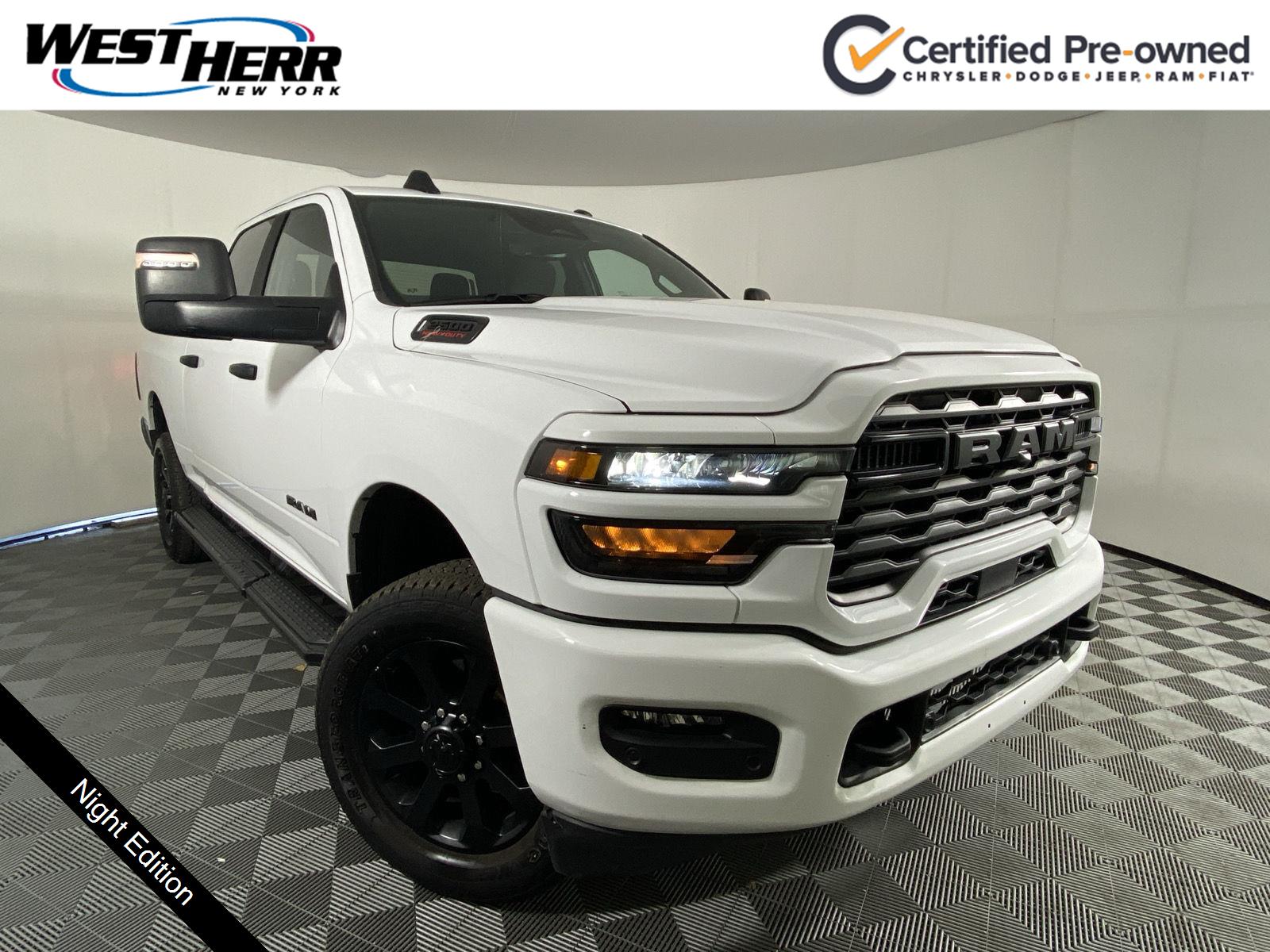 Certified Pre-Owned 2026 Ram 2500 Big Horn Crew Cab in #DL26V317